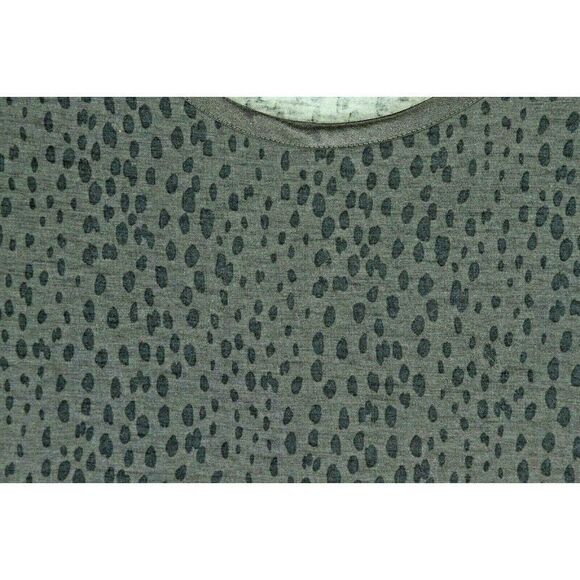 Banana Republic Luxe Touch T-Shirt Leopard Print M - Picture 3 of 5